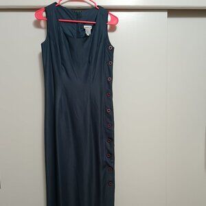 Navy Blue Long dress, size 4
